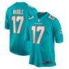 Jaylen Waddle Miami Dolphins Nike Youth Game Jersey - - Front View