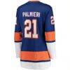 Kyle Palmieri New York Islanders Fashion7 Women's Home Breakaway Replica Jersey - - Detail View
