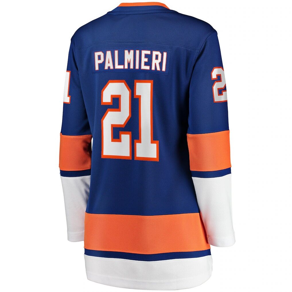 Kyle Palmieri New York Islanders Fashion7 Women's Home Breakaway Replica Jersey - Royal