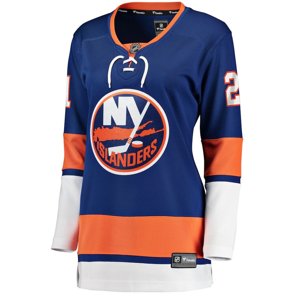 Kyle Palmieri New York Islanders Fashion7 Women's Home Breakaway Replica Jersey - Royal