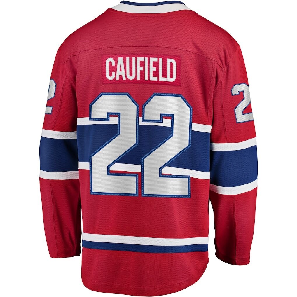 Cole Caufield Montreal Canadiens Fashion7 Home Breakaway Replica Jersey
