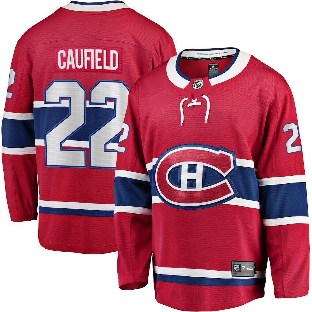 Cole Caufield Montreal Canadiens Fashion7 Home Breakaway Replica Jersey