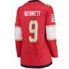 Sam Bennett Florida Panthers Fashion7 Women's Home Breakaway Replica Jersey - Red - Detail View