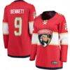 Sam Bennett Florida Panthers Fashion7 Women's Home Breakaway Replica Jersey - Red - Front View