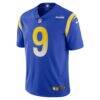 Matthew Stafford Los Angeles Rams Nike Vapor Limited Jersey - Royal - Side View