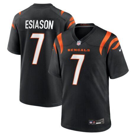 Boomer Esiason Cincinnati Bengals Nike Retired Player Jersey - Black - Front View