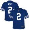 Carson Wentz Indianapolis Colts Nike Youth Alternate Game Jersey - - Front View
