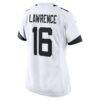 Trevor Lawrence Jacksonville Jaguars Nike Women's Game Jersey - White - Detail View