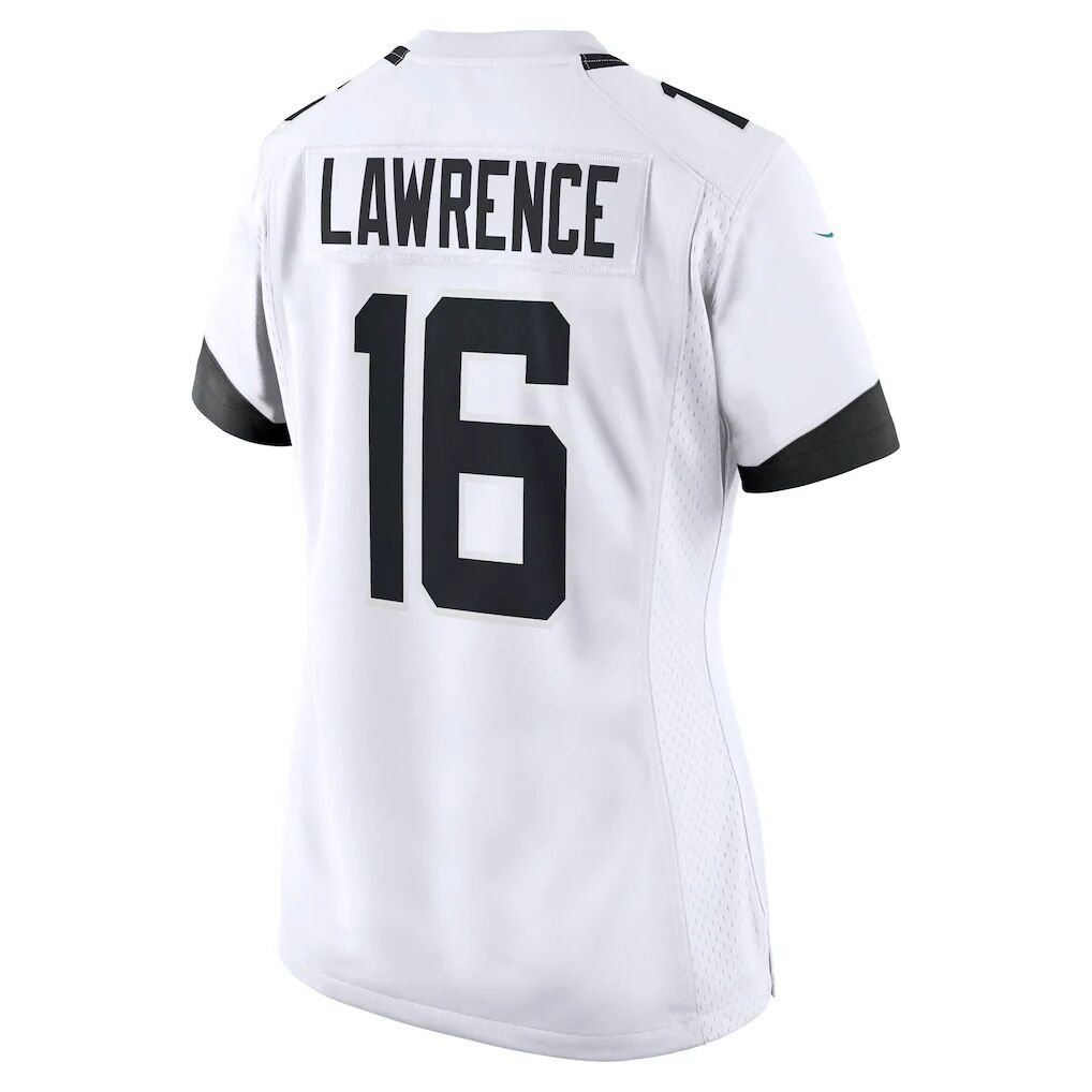 Trevor Lawrence Jacksonville Jaguars Nike Women's Game Jersey
