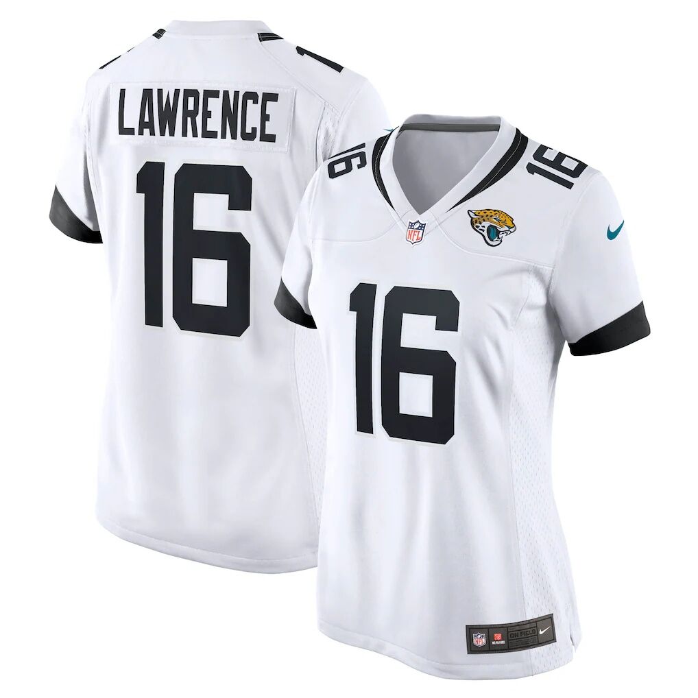 Trevor Lawrence Jacksonville Jaguars Nike Women's Game Jersey