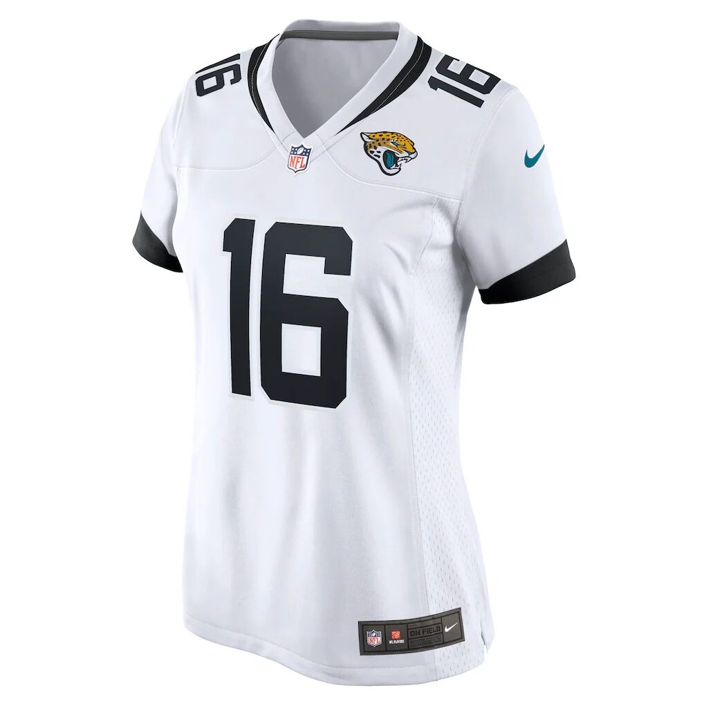 Trevor Lawrence Jacksonville Jaguars Nike Women's Game Jersey