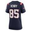 Hunter Henry New England Patriots Nike Women's Game Jersey - Navy - Detail View