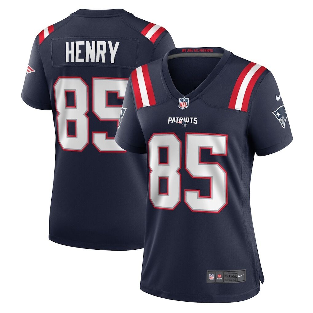 Hunter Henry New England Patriots Nike Women's Game Jersey