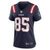 Hunter Henry New England Patriots Nike Women's Game Jersey - Navy - Side View