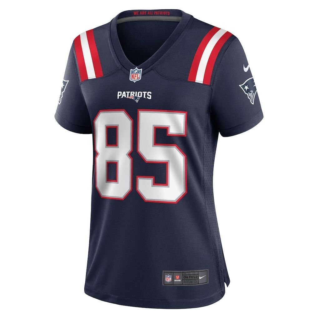 Hunter Henry New England Patriots Nike Women's Game Jersey