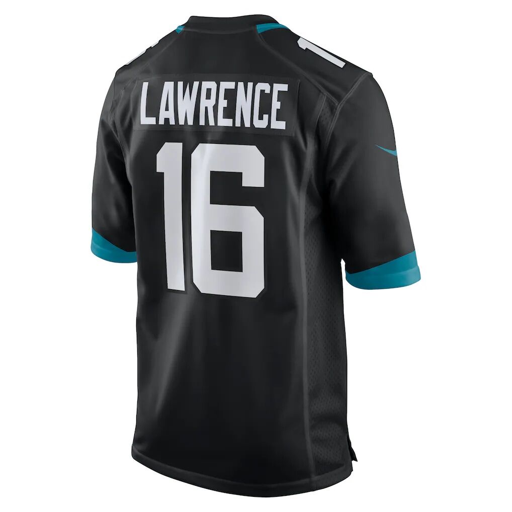 Trevor Lawrence Jacksonville Jaguars Nike Alternate Game Jersey