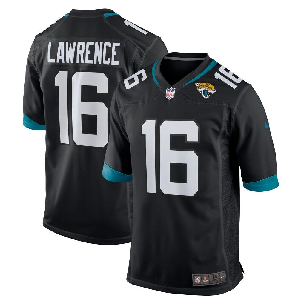 Trevor Lawrence Jacksonville Jaguars Nike Alternate Game Jersey