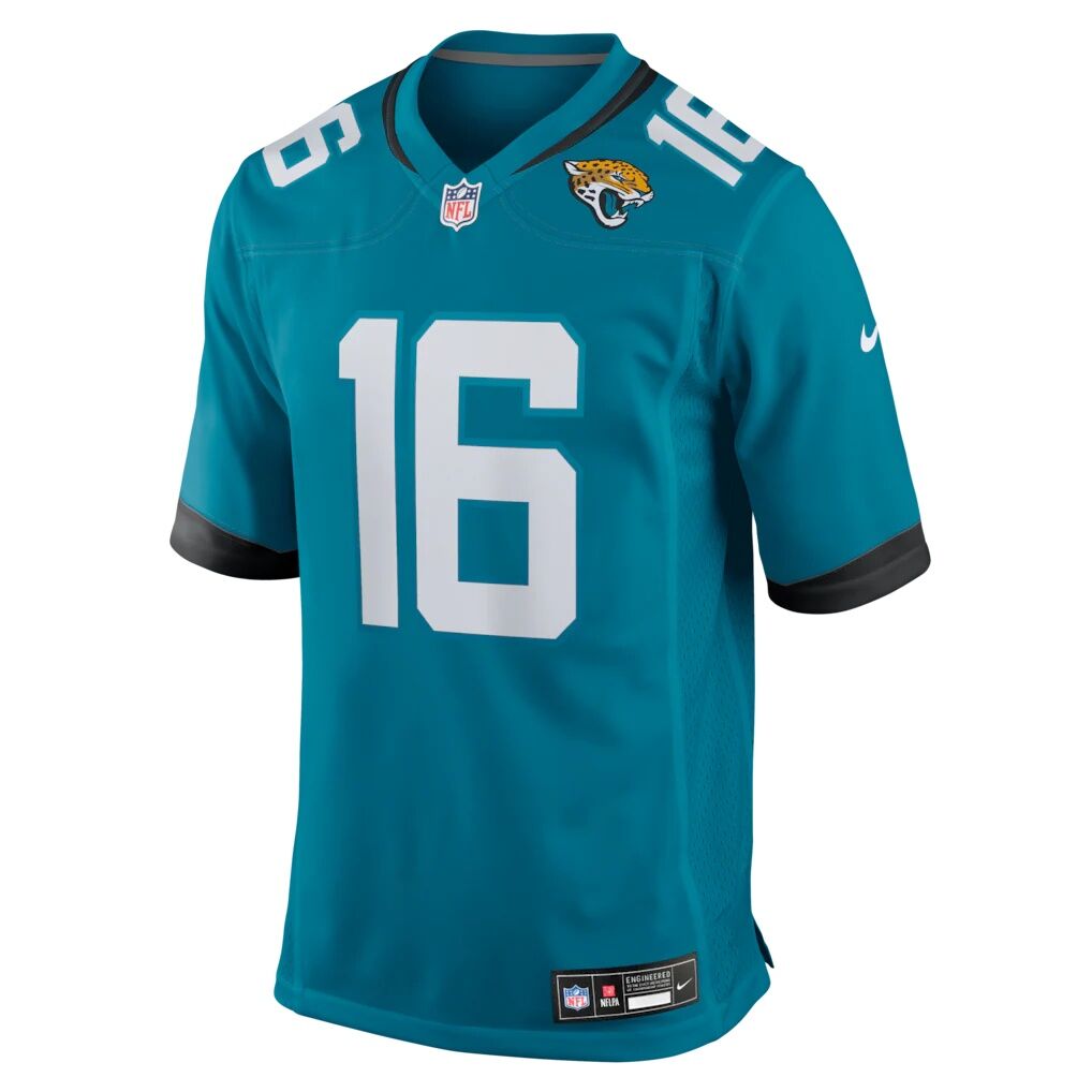 Trevor Lawrence Jacksonville Jaguars Nike Home Game Jersey