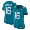 Trevor Lawrence Jacksonville Jaguars Nike Women's Player Game Jersey - Teal - Front View