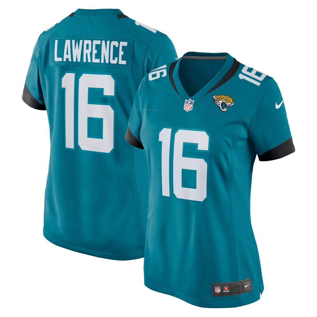 Trevor Lawrence Jacksonville Jaguars Nike Women's Player Game Jersey