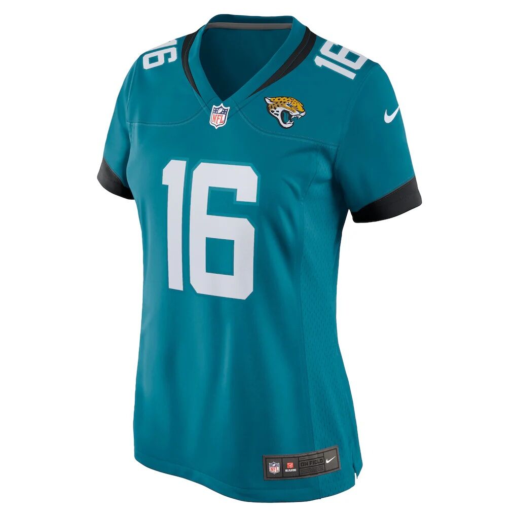 Trevor Lawrence Jacksonville Jaguars Nike Women's Player Game Jersey