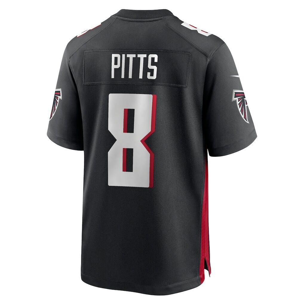 Kyle Pitts Sr. Atlanta Falcons Nike Youth Game Jersey