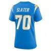 Rashawn Slater Los Angeles Chargers Nike Women's Game Jersey - - Detail View