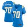 Rashawn Slater Los Angeles Chargers Nike Women's Game Jersey - - Front View