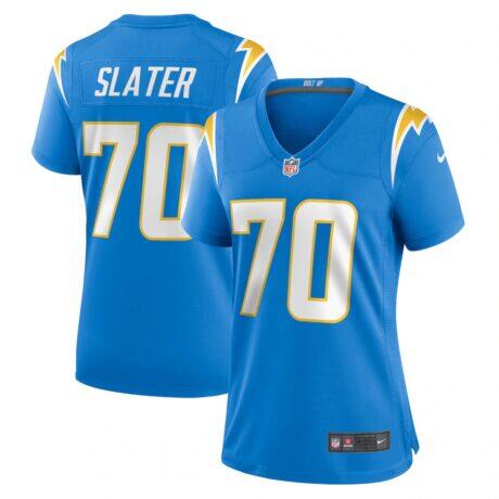 Rashawn Slater Los Angeles Chargers Nike Women's Game Jersey - - Front View