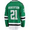 Jason Robertson Dallas Stars Fashion7 Home Breakaway Replica Jersey - - Detail View