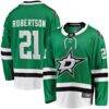 Jason Robertson Dallas Stars Fashion7 Home Breakaway Replica Jersey - - Front View