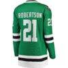 Jason Robertson Dallas Stars Fashion7 Women's Home Breakaway Jersey - - Detail View