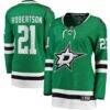 Jason Robertson Dallas Stars Fashion7 Women's Home Breakaway Jersey - - Front View