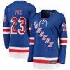Adam Fox New York Rangers Fashion7 Women's Home Breakaway Jersey - Blue - Front View