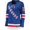 Adam Fox New York Rangers Fashion7 Women's Home Breakaway Jersey - Blue - Side View