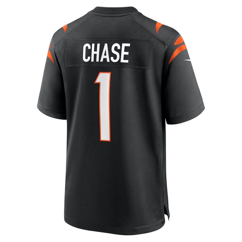 Ja’Marr Chase Cincinnati Bengals Nike Game Jersey