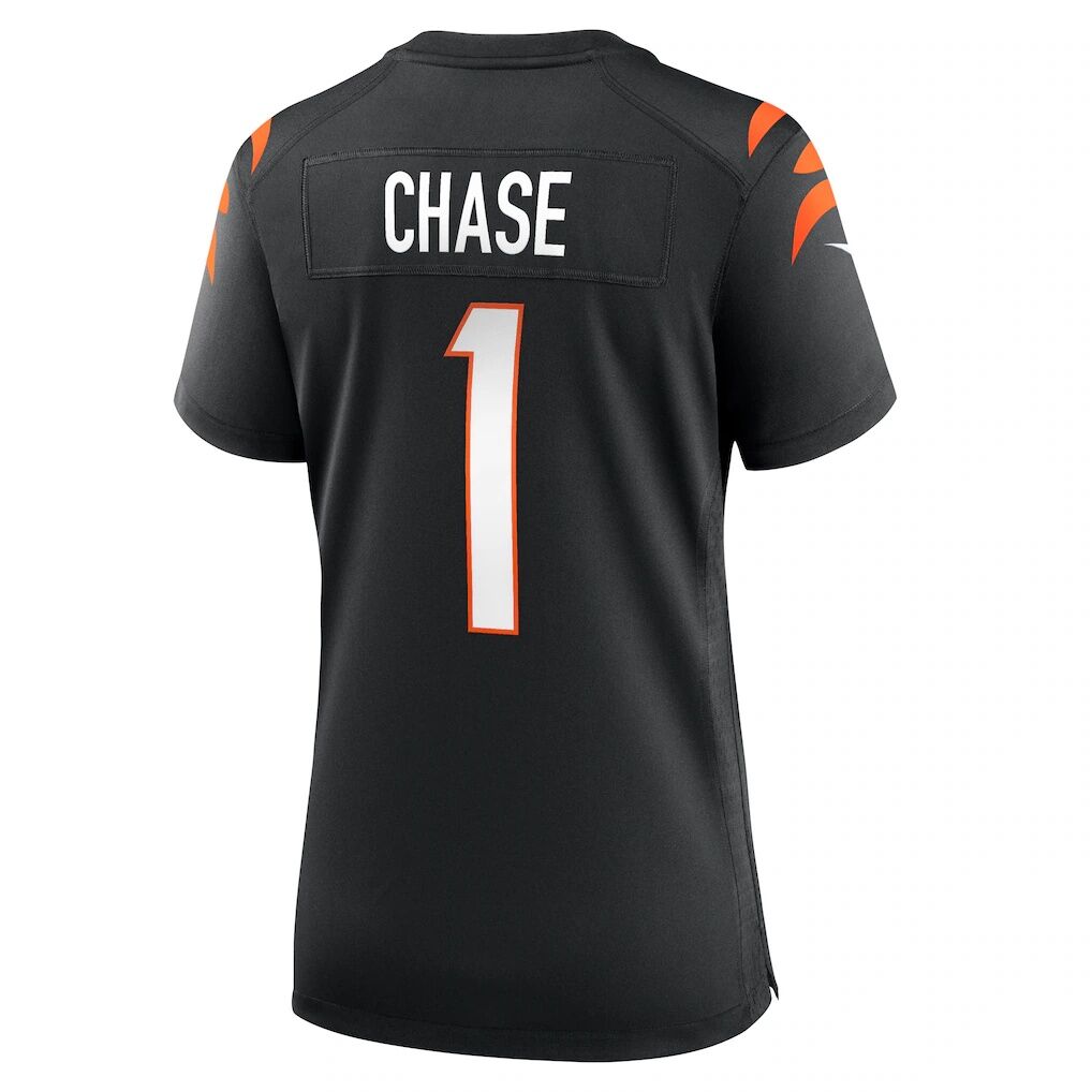 Ja'Marr Chase Cincinnati Bengals Nike Women's Game Jersey