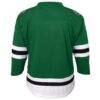Dallas Stars Youth Home Replica Blank Jersey - Green - Detail View
