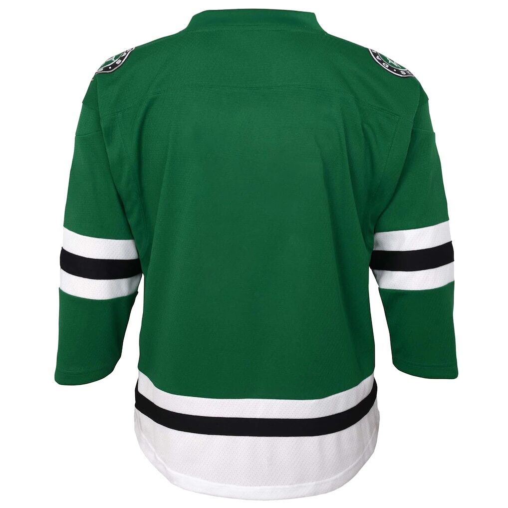Dallas Stars Youth Home Replica Blank Jersey