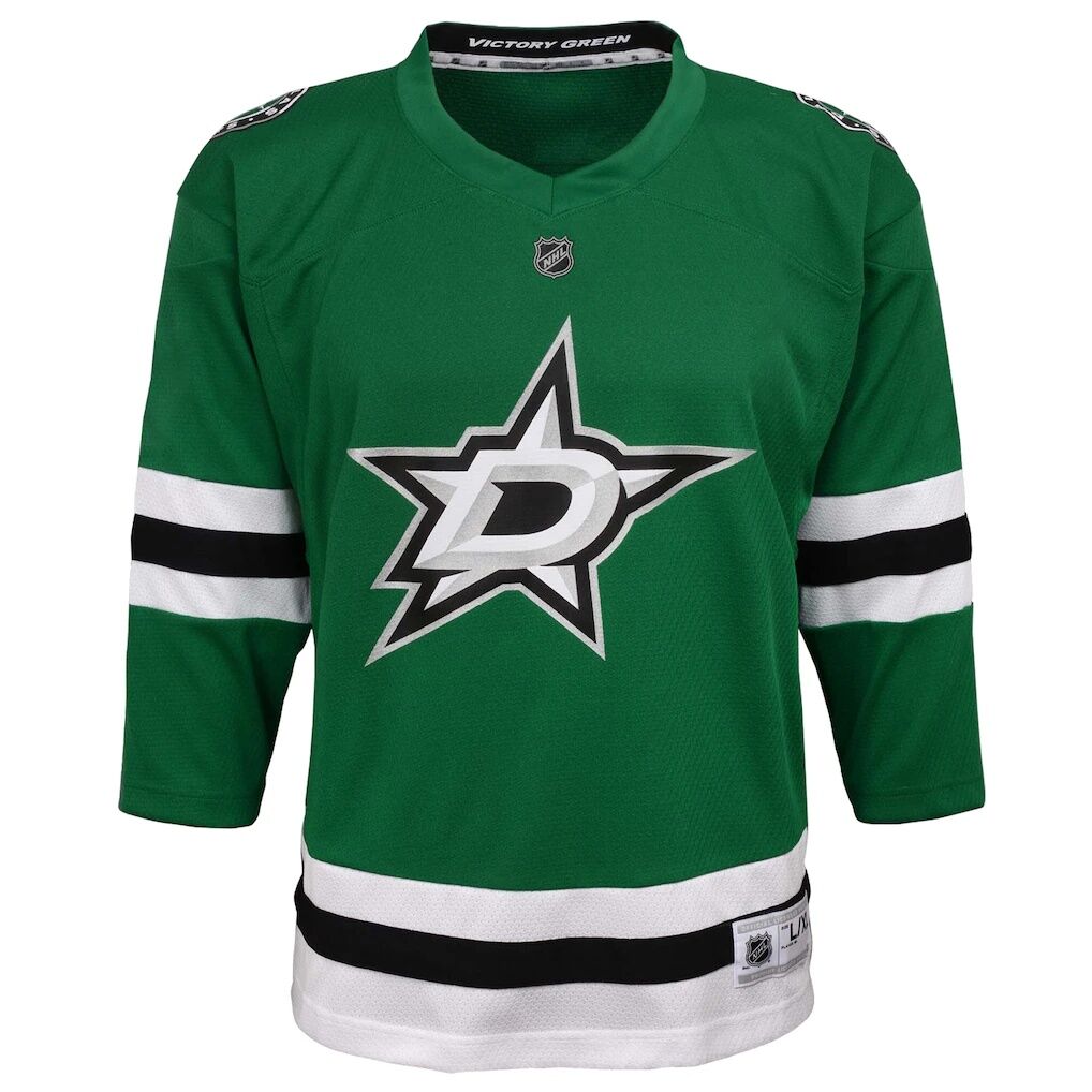 Dallas Stars Youth Home Replica Blank Jersey