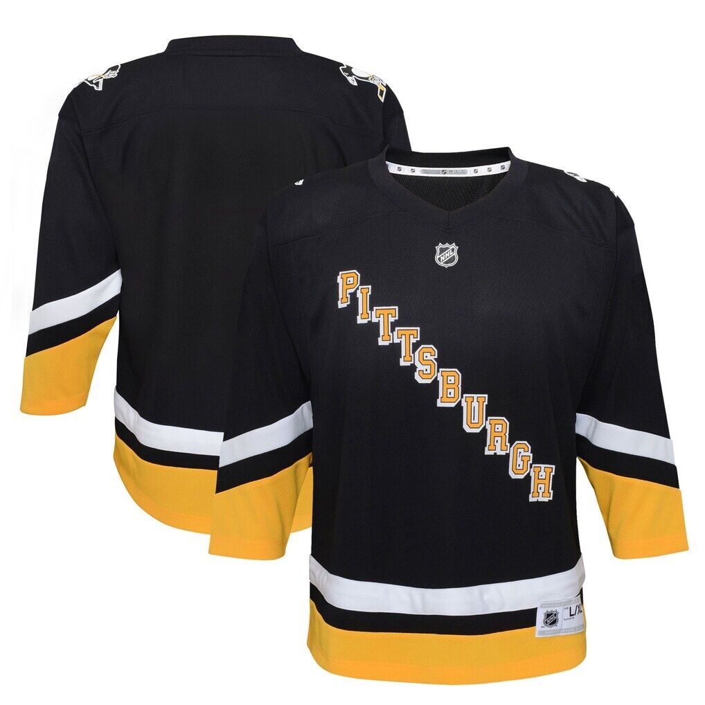 Pittsburgh Penguins Youth 2021/22 Alternate Replica Jersey