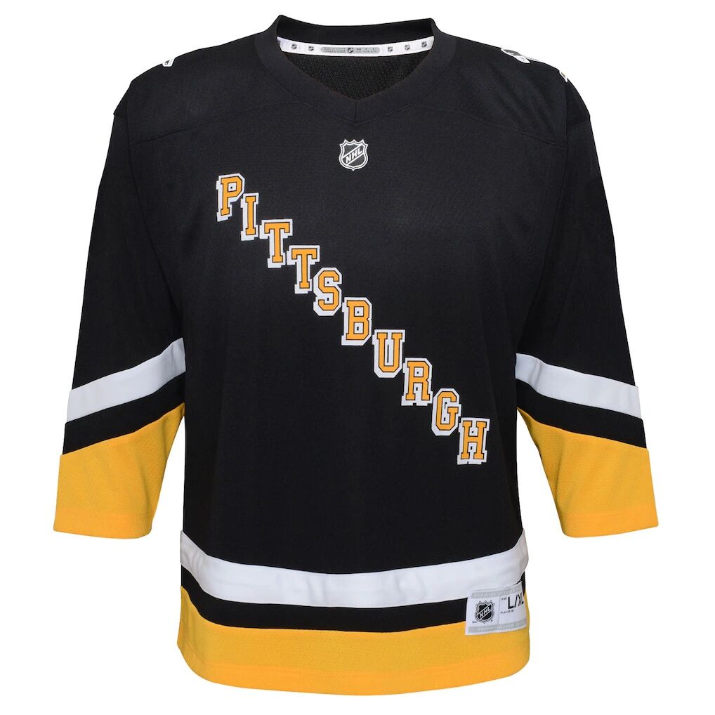 Pittsburgh Penguins Youth 2021/22 Alternate Replica Jersey