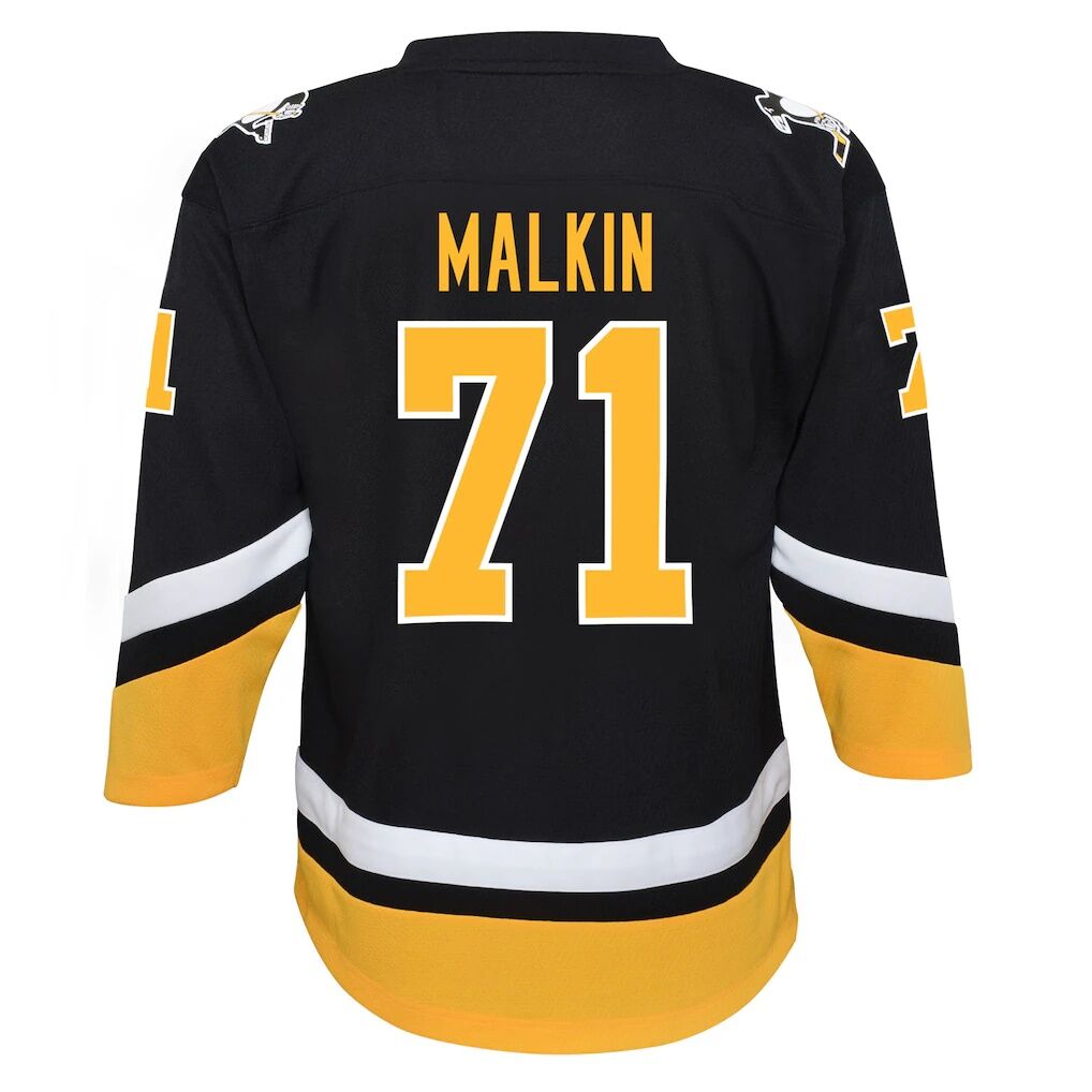 Evgeni Malkin Pittsburgh Penguins Youth 2021/22 Alternate Replica Player Jersey