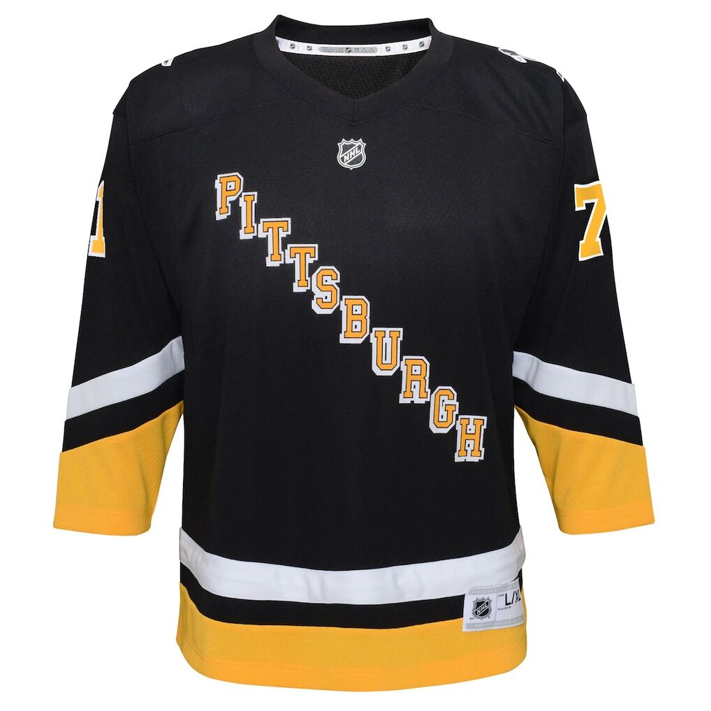 Evgeni Malkin Pittsburgh Penguins Youth 2021/22 Alternate Replica Player Jersey