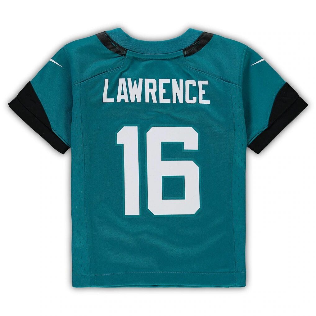 Trevor Lawrence Jacksonville Jaguars Nike Toddler Game Jersey