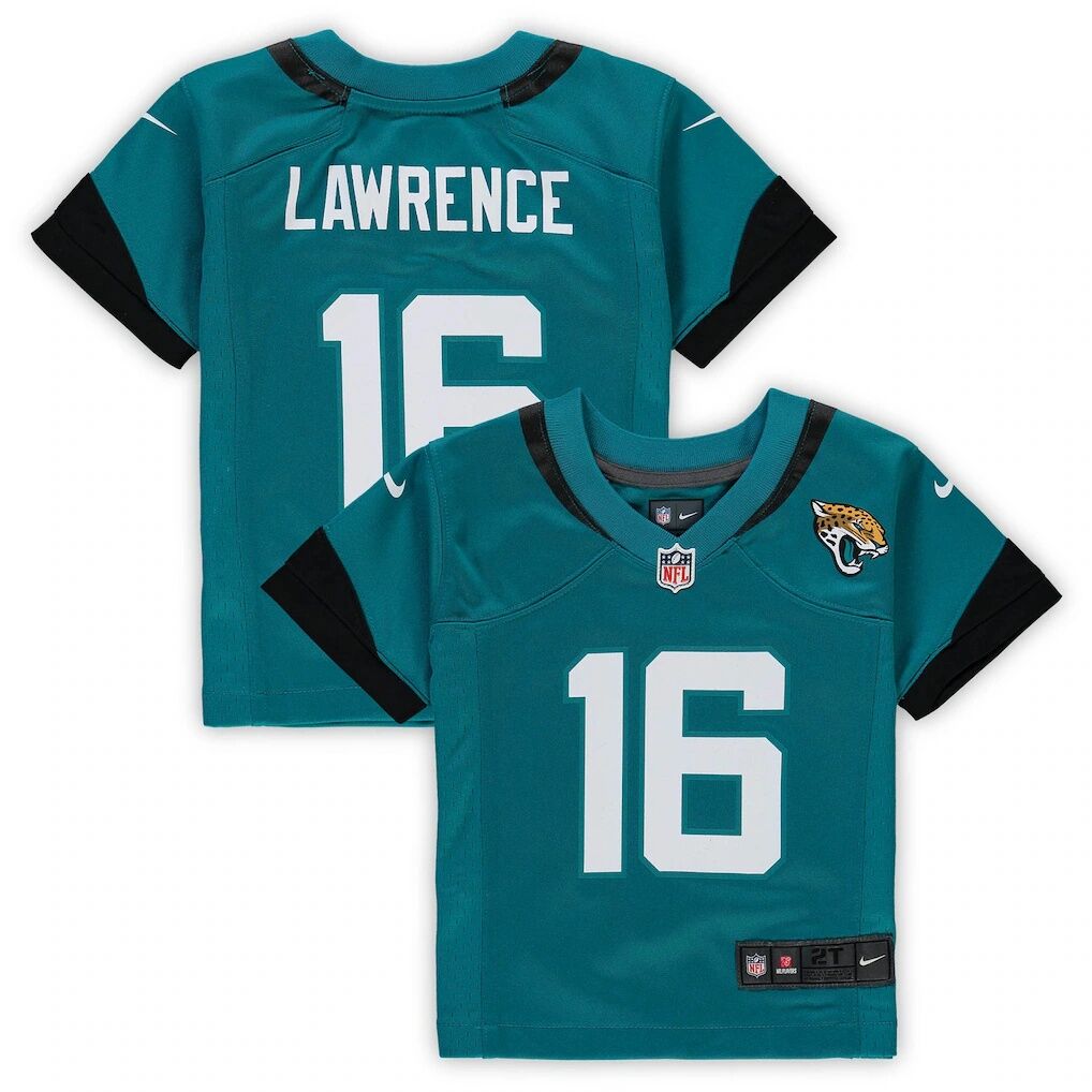 Trevor Lawrence Jacksonville Jaguars Nike Toddler Game Jersey