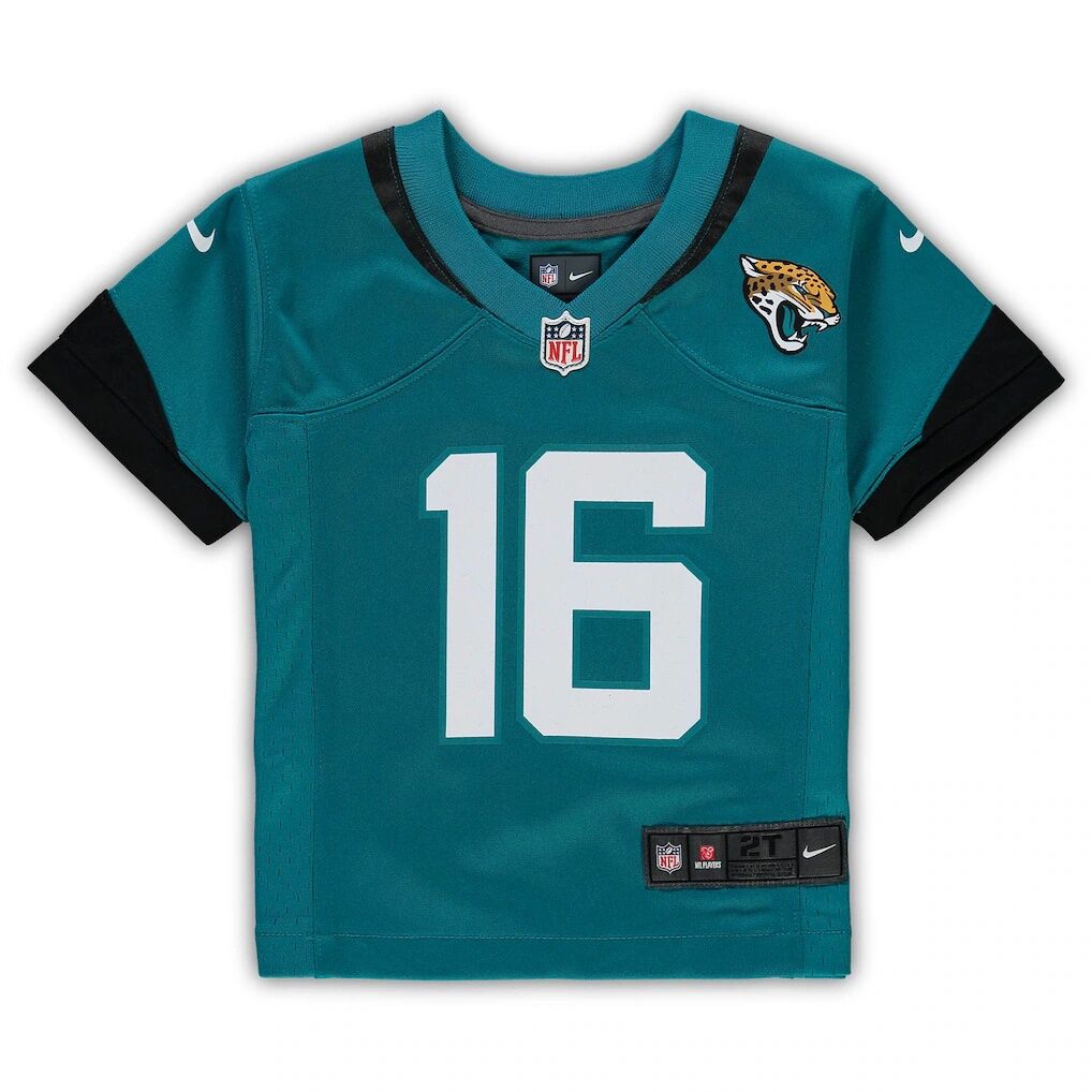 Trevor Lawrence Jacksonville Jaguars Nike Toddler Game Jersey