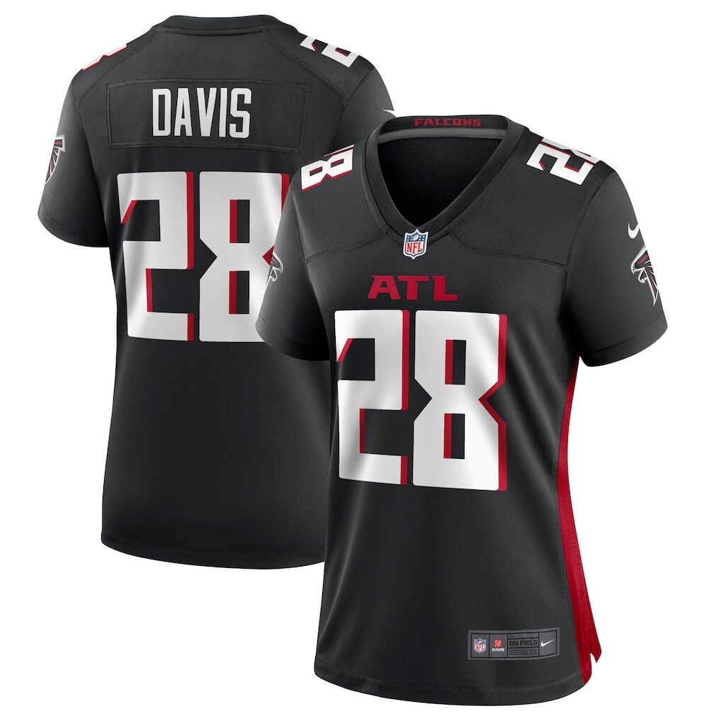 Mike Davis Atlanta Falcons Nike Women's Game Player Jersey