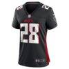Mike Davis Atlanta Falcons Nike Women's Game Player Jersey - Black - Side View