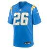 Asante Samuel Jr. Los Angeles Chargers Nike Game Player Jersey - - Side View